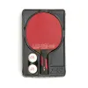 Ракетка для н/т DOUBLE FISH 7A+C, для професс.,ITTF Appr.,накл.2,1мм,+ 2 мяча V40+мм ITTF Appr за 3&nbsp;559.80 ₽ купить в Туле