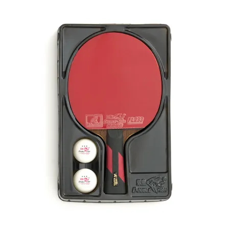 Ракетка для н/т DOUBLE FISH 7A+C, для професс.,ITTF Appr.,накл.2,1мм,+ 2 мяча V40+мм ITTF Appr за 3&nbsp;559.80 ₽ купить в Туле