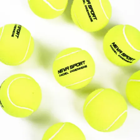 Мяч для падела NS Padel Premier, 502101, уп.3 шт, сукно, нат.резина,желтый за 761.60 ₽ купить в Туле
