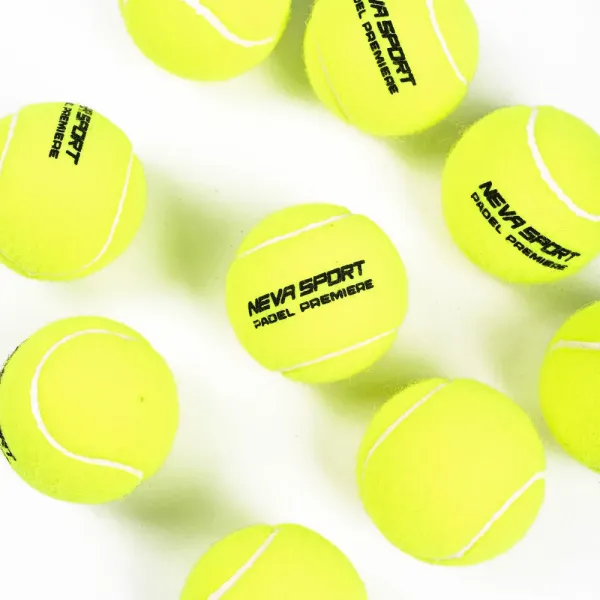 Мяч для падела NS Padel Premier, 502101, уп.3 шт, сукно, нат.резина,желтый за 761.60 ₽ в Туле