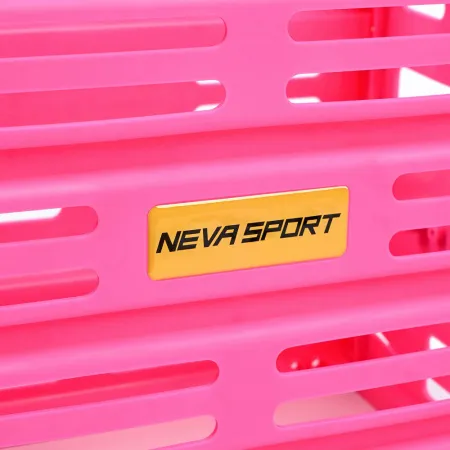Корзина для теннисных мячей NEVA SPORT, UEA1_P, на 75 мячей, пластик, розовый за 5&nbsp;778.30 ₽ купить в Туле
