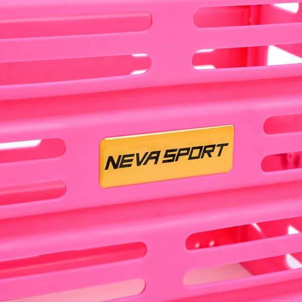 Корзина для теннисных мячей NEVA SPORT, UEA1_P, на 75 мячей, пластик, розовый за 5&nbsp;778.30 ₽ в Туле