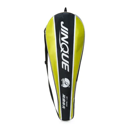 Ракетка для бадм. DOUBLE FISH JINQUE QT-1603, для продвинутых,графит со струнам,литой,черный за 3&nbsp;583.60 ₽ купить в Туле