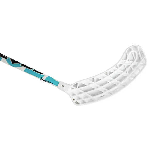 Клюшка для флорбола RealStick LEVEL 2.8, MR-KF-L75, IFF, 75см, лев. крюк, композит, бел-голуб. за 6&nbsp;961.50 ₽ в Туле
