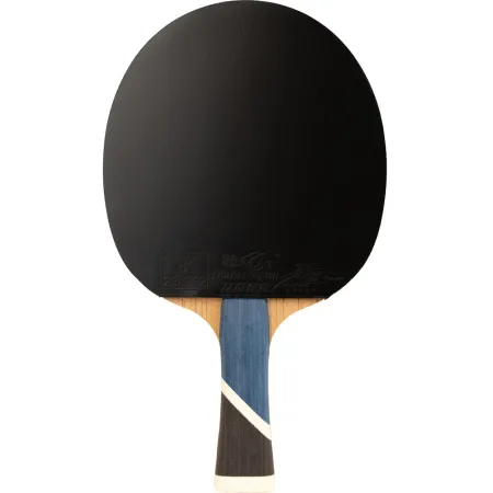 Ракетка для н/т DOUBLE FISH 5A+C, для продвин, ITTF Appr, накл. 2,1 мм, конич. ручка+ 2 мяча V40+мм за 2&nbsp;779.50 ₽ купить в Туле