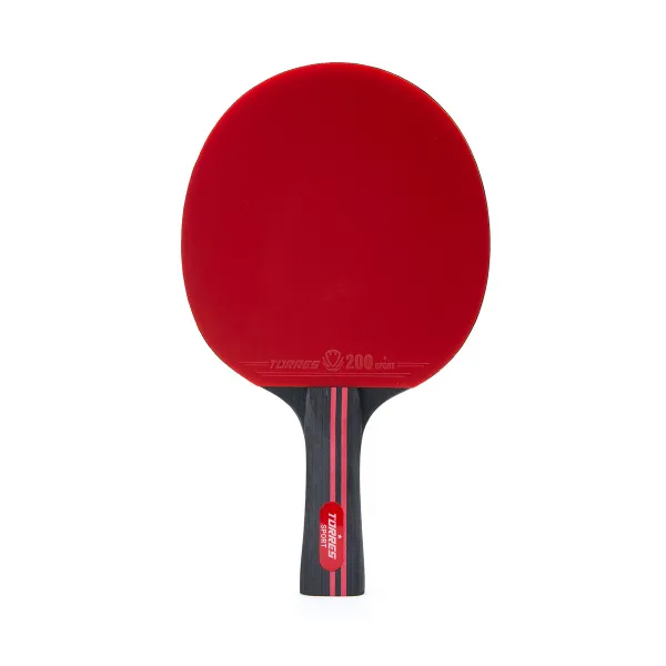 Ракетка для н/т TORRES Sport 1*, TT23005 для любителей, накладка 1,5 мм, конич. ручка за 991.10 ₽ в Туле