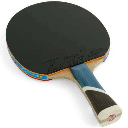 Ракетка для н/т DOUBLE FISH 5A+C, для продвин, ITTF Appr, накл. 2,1 мм, конич. ручка+ 2 мяча V40+мм за 2&nbsp;779.50 ₽ купить в Туле