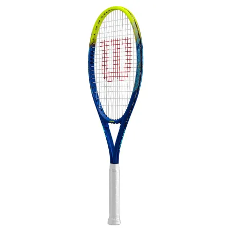 Ракетка б/т Wilson Impact Gr3, WR198910U3,для люб., алюминий, со струнами, сине-салатовый за 6&nbsp;358 ₽ купить в Туле