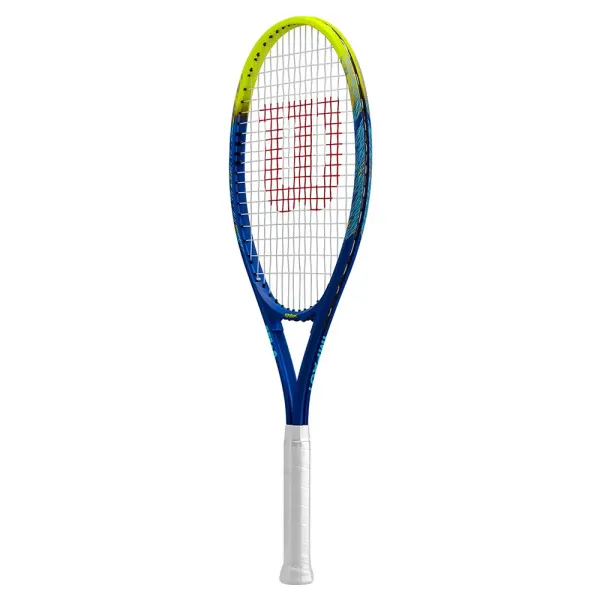 Ракетка б/т Wilson Impact Gr3, WR198910U3,для люб., алюминий, со струнами, сине-салатовый за 6&nbsp;358 ₽ в Туле