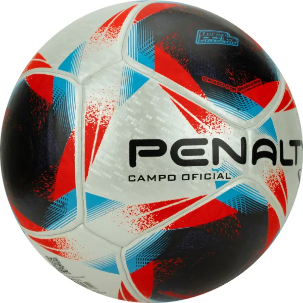 СЦ*Мяч футб. PENALTY BOLA CAMPO S11 R1 XXIII, 5416341610-U,р.5, PU, термосшивка, серебр-красно-синий за 4&nbsp;250 ₽ в Туле