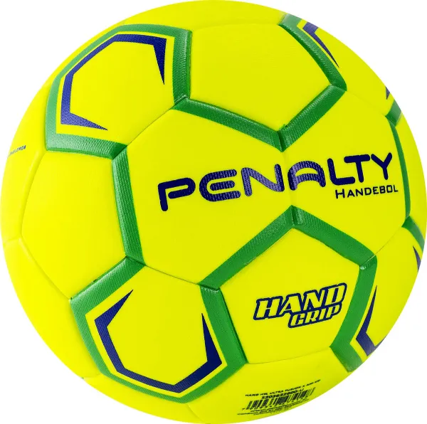 Мяч ганд. PENALTY HANDEBOL H3L ULTRA FUSION X, 5203632600-U, р.3, PU, термосшивка, жел за 3&nbsp;187.50 ₽ в Туле
