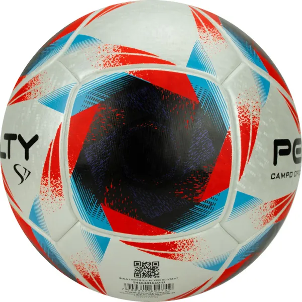 СЦ*Мяч футб. PENALTY BOLA CAMPO S11 R1 XXIII, 5416341610-U,р.5, PU, термосшивка, серебр-красно-синий за 4&nbsp;250 ₽ в Туле