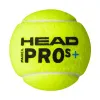 Мяч для падела HEAD Padel Pro S+, 540303, уп.3 шт, FIP Approved, войлок,нат.резина,желтый за 933.30 ₽ купить в Туле