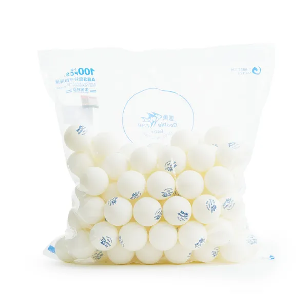 Мяч для наст.тенниса DOUBLE FISH No-Star Ball,арт.V40+PU,.упак.100 шт., ПУ-пакет,белый за 1&nbsp;985.60 ₽ в Туле