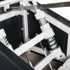 Баскетбольная стойка мобильная складная на пружинах вынос 1,65 м c противовесом ZAVODSPORTA за 527&nbsp;280 ₽ купить в Туле
