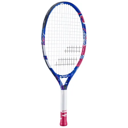 Ракетка б/т дет. BABOLAT B`FLY 21 Gr000, 140485, для 5-7 лет, алюминий, со струнами, фиолетово-розов за 6&nbsp;303.60 ₽ купить в Туле