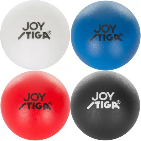 Мяч для наст. тенниса Stiga Joy, 1110-5240-04, диам. 40+мм, пластик, упак. 4 шт, мультиколор за 1&nbsp;286.90 ₽ купить в Туле