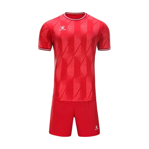 СЦ*Форма футб. взросл. KELME, 8251ZB1007-600-XL, р.XL, 100% полиэстер, красный