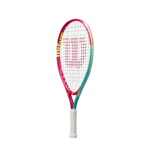 Ракетка б/т дет. Wilson Intrigue Jr 21, WR180510U, для дет.5-6лет, алюминий,со струн.,розово-бирюзов за 5&nbsp;271.70 ₽ в Туле