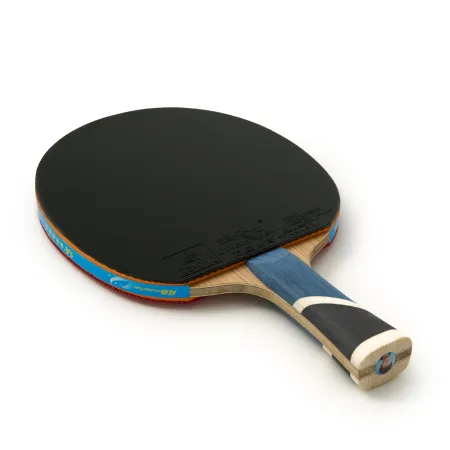 Ракетка для н/т DOUBLE FISH 5A+C, для продвин, ITTF Appr, накл. 2,1 мм, конич. ручка+ 2 мяча V40+мм за 2&nbsp;779.50 ₽ купить в Туле
