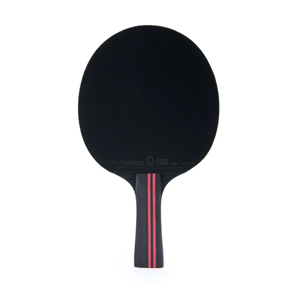 Ракетка для н/т TORRES Sport 1*, TT23005 для любителей, накладка 1,5 мм, конич. ручка за 991.10 ₽ в Туле