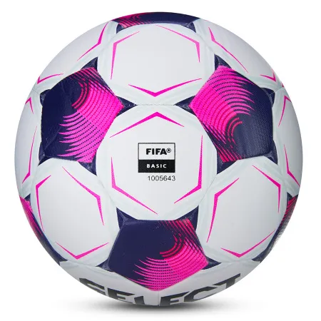 Мяч футб. SELECT Atlanta v26, 0575971011, р.5, FIFA Basic, облегч, 32п,ТПУ, гибрид.сш, бел-роз-черн. за 4&nbsp;712.40 ₽ купить в Туле