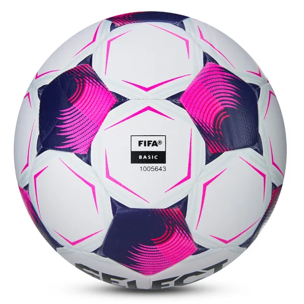 Мяч футб. SELECT Atlanta v26, 0575971011, р.5, FIFA Basic, облегч, 32п,ТПУ, гибрид.сш, бел-роз-черн. за 4&nbsp;712.40 ₽ в Туле