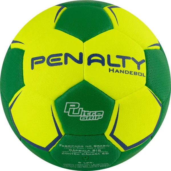 СЦ*Мяч ганд. PENALTY HANDEBOL SUECIA H2L ULTRA GRIP FEMININO, 5115615300-U,р.2,PU,руч.с,жел-зел за 3&nbsp;512.20 ₽ в Туле