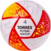 Мяч футзал. TORRES Futsal Match, FS323774, р.4, 32 панели. ПУ,4 подкл.слоя,ручн.сш,бело-крас-жёлт за 2&nbsp;454.80 ₽ купить в Туле