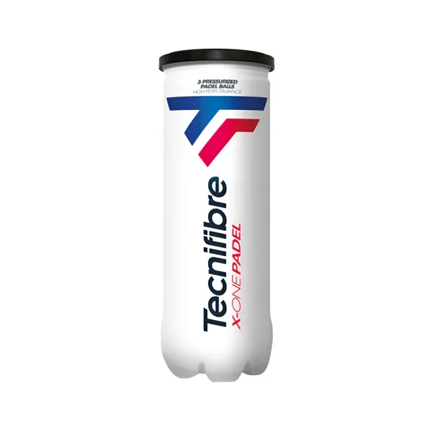 Мяч для падела Tecnifibre X-One Padel, 60PADXO243, FIP Approved, уп.3 шт, войлок, нат.резина,желтый за 1&nbsp;235.90 ₽ в Туле