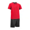 Форма футб. игровая TORRES Classic Junior, FJ-1011-042-140, рост 140 см, полиэстер, красно-черный за 1&nbsp;575.90 ₽ купить в Туле