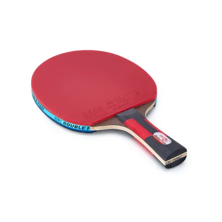 Ракетка для н/т DOUBLE FISH CK-208, для любителй, ITTF,наклад. 2,2 мм, конич. ручка + сумка-чехол за 2&nbsp;004.30 ₽ купить в Туле