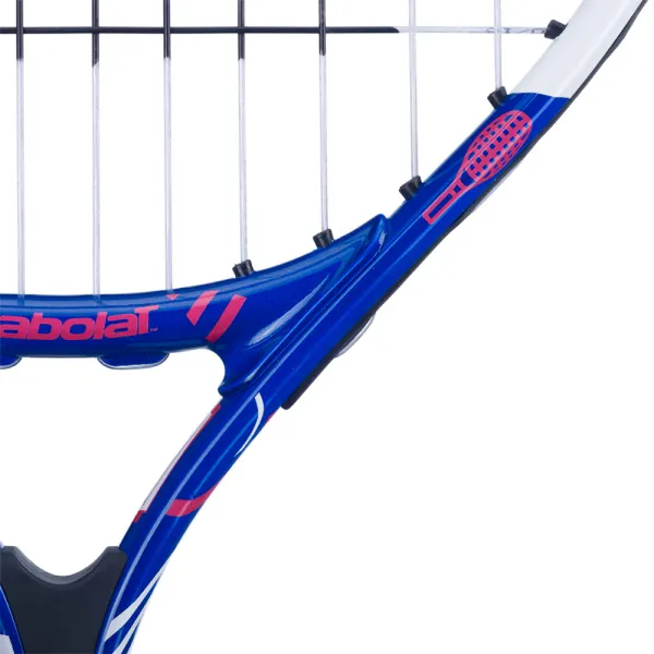 Ракетка б/т дет. BABOLAT B`FLY 21 Gr000, 140485, для 5-7 лет, алюминий, со струнами, фиолетово-розов за 6&nbsp;303.60 ₽ в Туле