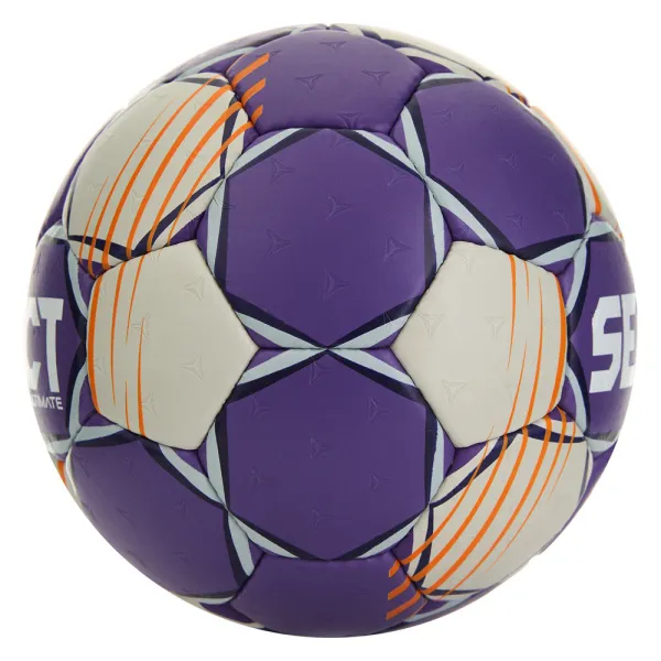 Мяч ганд. SELECT Ultimate Official EHF V24, 1612858999, Senior(р.3), EHF Appr, ПУ, руч.сш, фиол-сер за 15&nbsp;504 ₽ в Туле