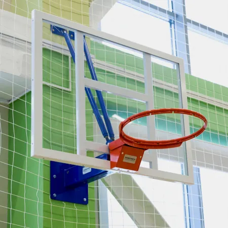 Ферма для баскетбольного щита тренировочного на растяжках вынос 500 мм ZAVODSPORTA за 13&nbsp;260 ₽ купить в Туле