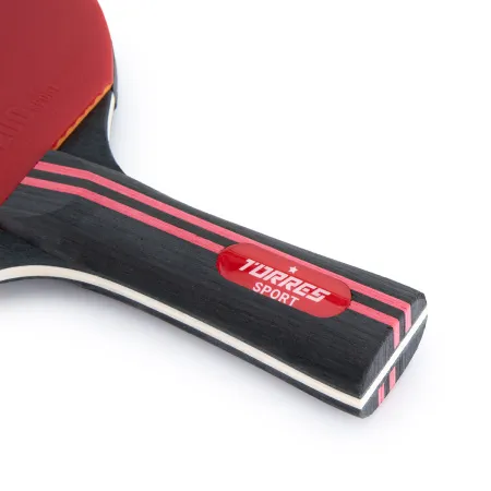 Ракетка для н/т TORRES Sport 1*, TT23005 для любителей, накладка 1,5 мм, конич. ручка за 991.10 ₽ купить в Туле