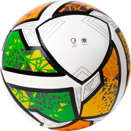 Мяч футзал. TORRES Futsal Club, FS323764, р.4, 10 пан. ПУ, 4 под. сл, гибрид. сш. бело-зел-оранж за 2&nbsp;264.40 ₽ купить в Туле