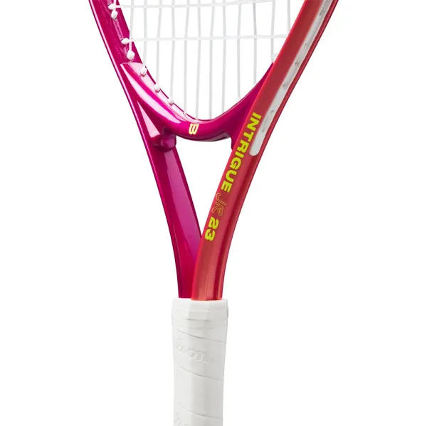 Ракетка б/т дет. Wilson Intrigue Jr 23, WR180410U, для детей 7-8лет, алюминий,со струнами, фуксия за 5&nbsp;271.70 ₽ в Туле