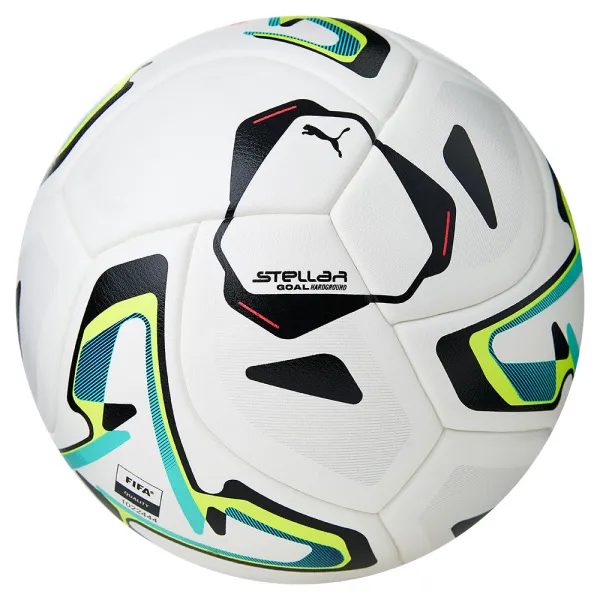 Мяч футб. PUMA Stellar Goal Hardground, 08533001, р.5, FIFA, 16п, ТПУ, термосш, мультикол за 6&nbsp;291.70 ₽ в Туле