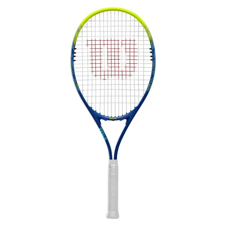 Ракетка б/т Wilson Impact Gr3, WR198910U3,для люб., алюминий, со струнами, сине-салатовый за 6&nbsp;358 ₽ купить в Туле
