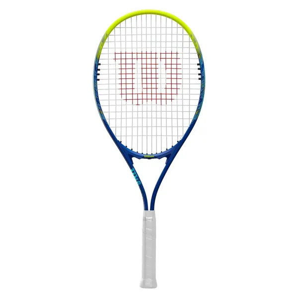 Ракетка б/т Wilson Impact Gr3, WR198910U3,для люб., алюминий, со струнами, сине-салатовый за 6&nbsp;358 ₽ в Туле