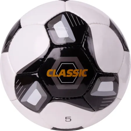 Мяч футб. Classic, F123615, р.5, 32 панели. PVC, 4 подкл. слоя, ручная сшивка, бело-черный за 1&nbsp;385.50 ₽ купить в Туле