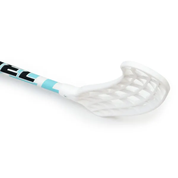Клюшка для флорбола RealStick LEVEL 2.8, MR-KF-L95, IFF, 95см, лев. крюк, композит, бело-голубой за 6&nbsp;961.50 ₽ в Туле