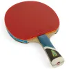 Ракетка для н/т DOUBLE FISH 5A+C, для продвин, ITTF Appr, накл. 2,1 мм, конич. ручка+ 2 мяча V40+мм за 2&nbsp;779.50 ₽ купить в Туле