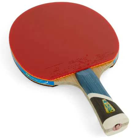 Ракетка для н/т DOUBLE FISH 5A+C, для продвин, ITTF Appr, накл. 2,1 мм, конич. ручка+ 2 мяча V40+мм за 2&nbsp;779.50 ₽ купить в Туле