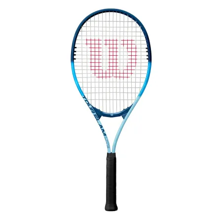 Ракетка б/т Wilson Tour Slam Lite Gr3, WR199010U3,для любит, алюминий, со струнами, сине-голубая за 6&nbsp;358 ₽ купить в Туле
