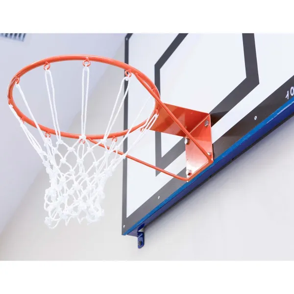 Кольцо баскетбольное Стандартное №5 120х100 мм ZAVODSPORTA за 2&nbsp;260 ₽ в Туле