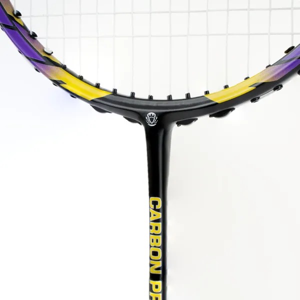 Ракетка бадм. TORRES Carbon PRO6, BD20521,для продв., стерж/обод из карбона,со струнами, фиол за 4&nbsp;477.80 ₽ в Туле