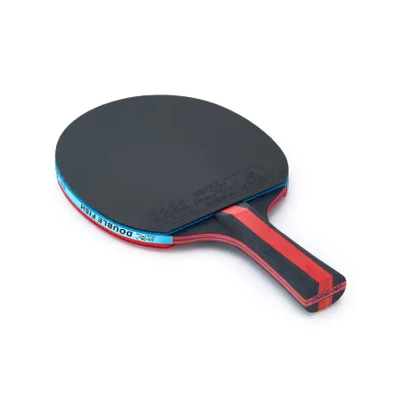 Ракетка для н/т DOUBLE FISH, CK-205, для любителей, ITTF,наклад. 2.0 мм, конич. ручка + сумка-чехол за 1&nbsp;490.90 ₽ купить в Туле