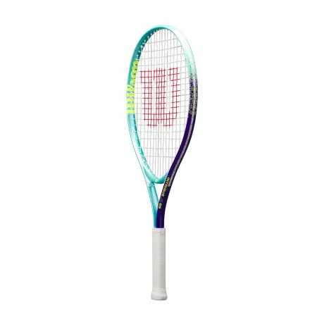 Ракетка б/т дет. Wilson Intrigue Jr 25, WR180310U, для детей 9-10лет, алюминий,со струн., бирюз-фиол за 5&nbsp;271.70 ₽ купить в Туле
